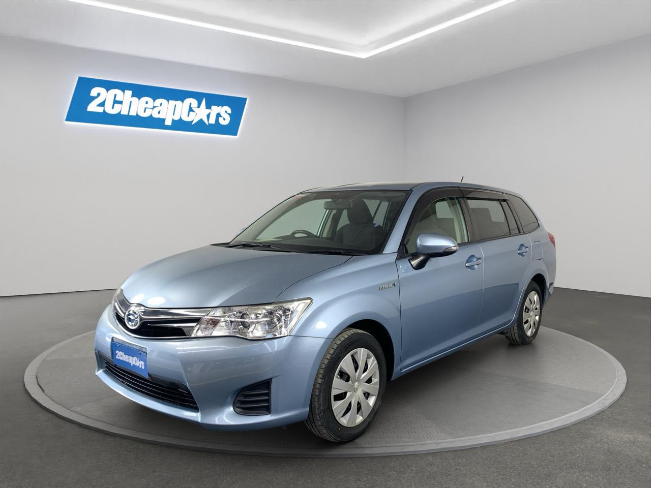 2015 Toyota Corolla Fielder Hybrid Station Wagon