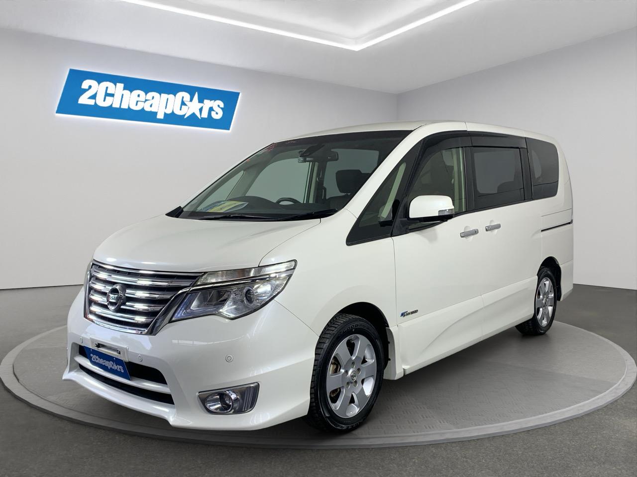 2014 Nissan Serena Hybrid Highway Star People Mover