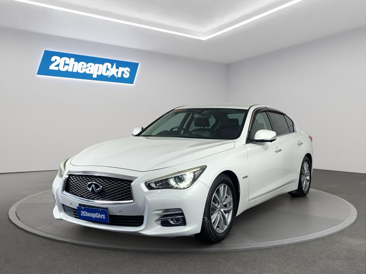 2014 Nissan Skyline 350GT HYBRID Sedan