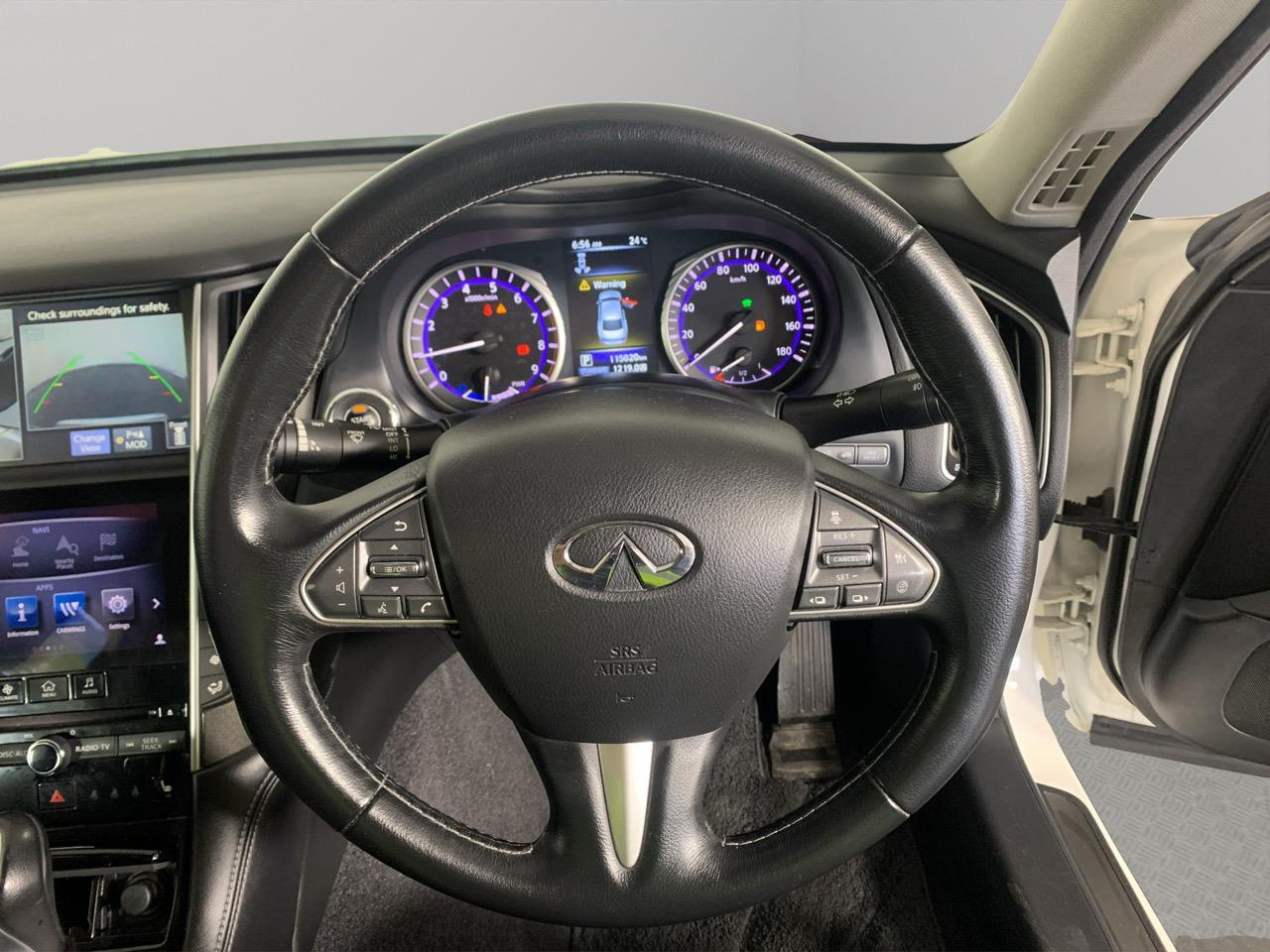 2014 Nissan Skyline 350GT HYBRID Sedan 360 DEGREE CAMERA + PARKING SENSORS