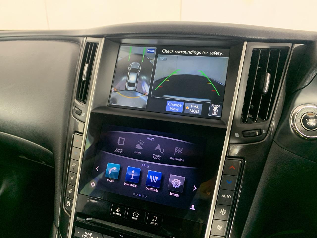 2014 Nissan Skyline 350GT HYBRID Sedan 360 DEGREE CAMERA + PARKING SENSORS