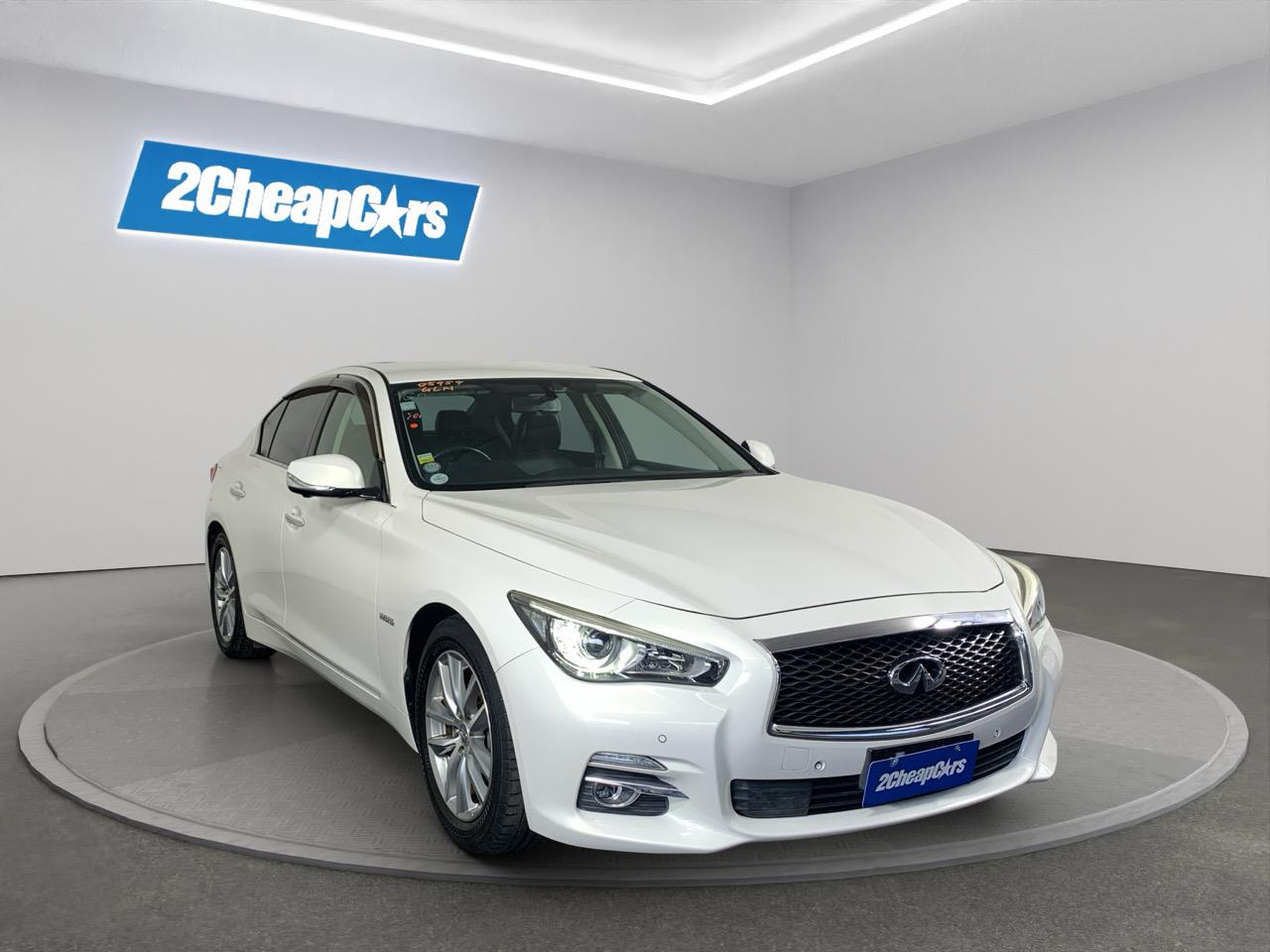 2014 Nissan Skyline 350GT HYBRID Sedan 360 DEGREE CAMERA + PARKING SENSORS