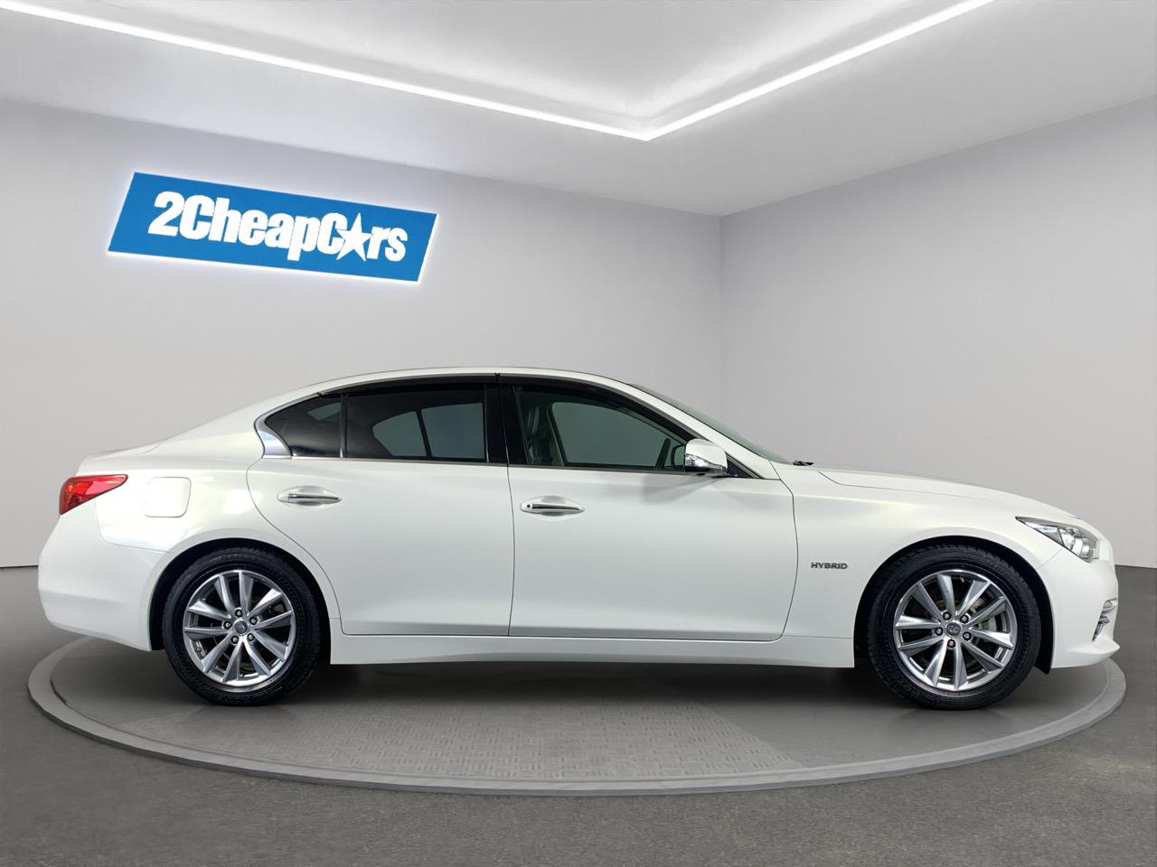 2014 Nissan Skyline 350GT HYBRID Sedan 360 DEGREE CAMERA + PARKING SENSORS