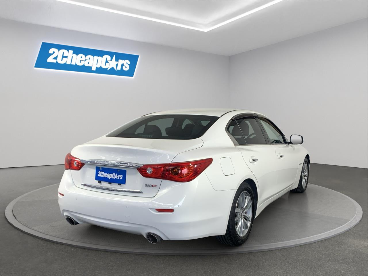 2014 Nissan Skyline 350GT HYBRID Sedan 360 DEGREE CAMERA + PARKING SENSORS