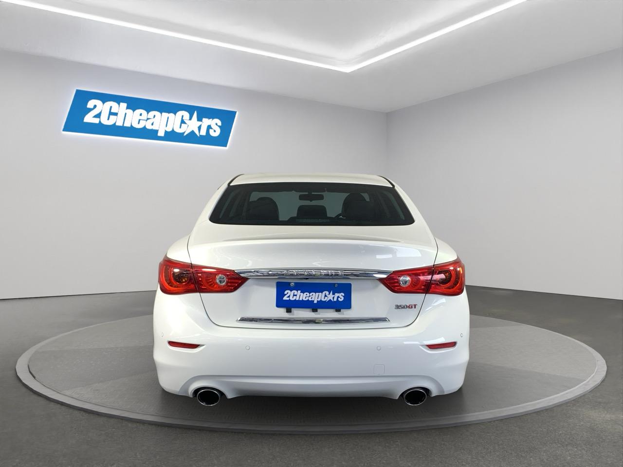 2014 Nissan Skyline 350GT HYBRID Sedan 360 DEGREE CAMERA + PARKING SENSORS