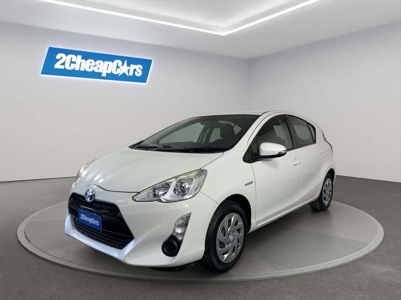 2016 Toyota Aqua FACELIFT MODEL Hatchback