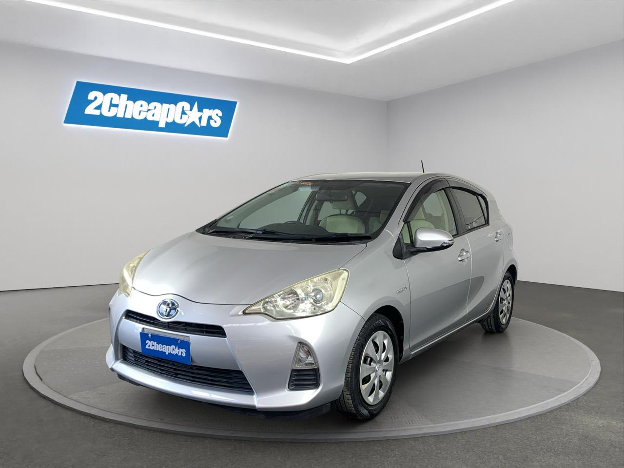 2013 Toyota Aqua G Hatchback