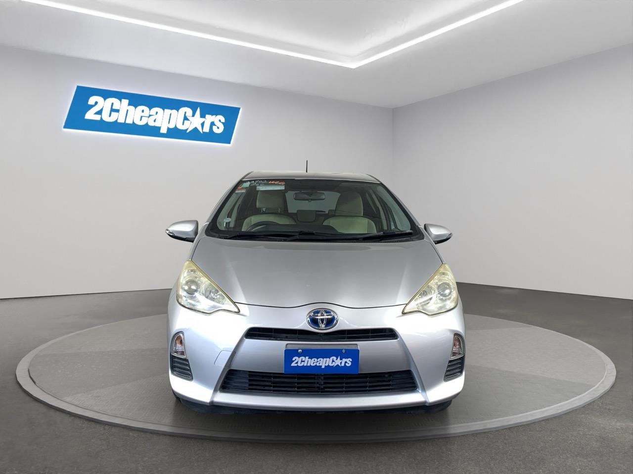 2013 Toyota Aqua G Hatchback REVERSING CAMERA + PUSH BUTTON START + AUTO LIGHTS