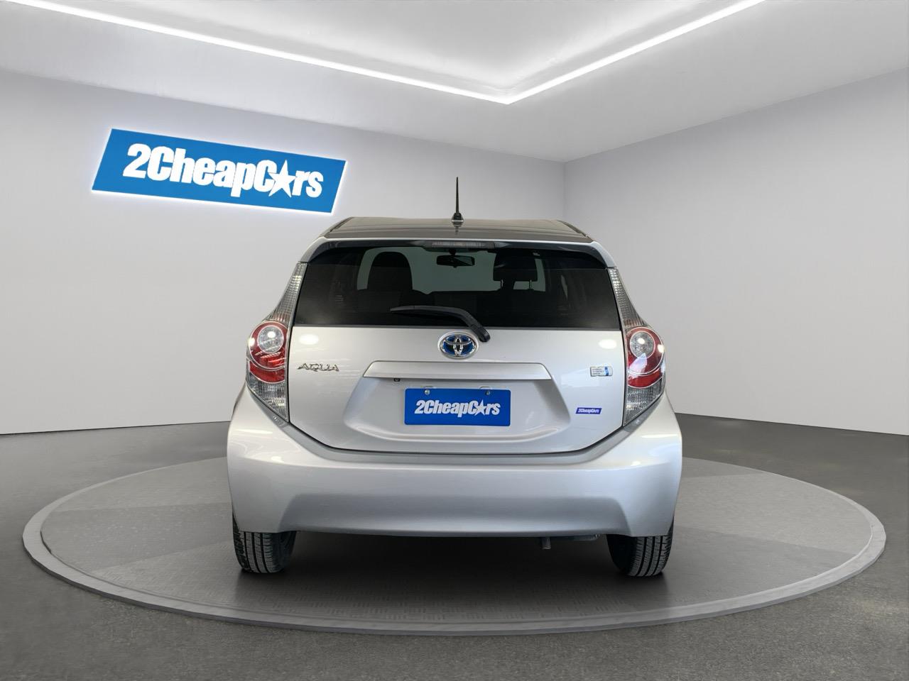 2013 Toyota Aqua G Hatchback REVERSING CAMERA + PUSH BUTTON START + AUTO LIGHTS