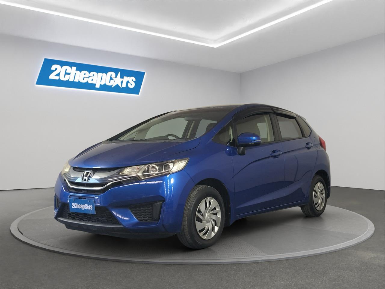 2014 Honda Fit Jazz New Shape Hatchback