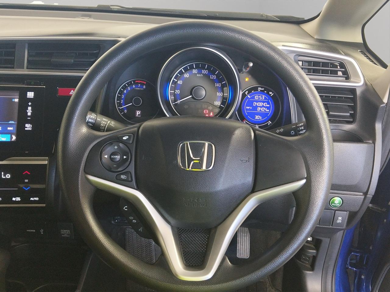 2014 Honda Fit Jazz New Shape Hatchback LOW KMS + REVERSING CAMERA + SMART KEY