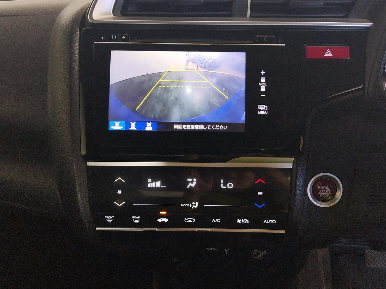 2014 Honda Fit Jazz New Shape Hatchback LOW KMS + REVERSING CAMERA + SMART KEY