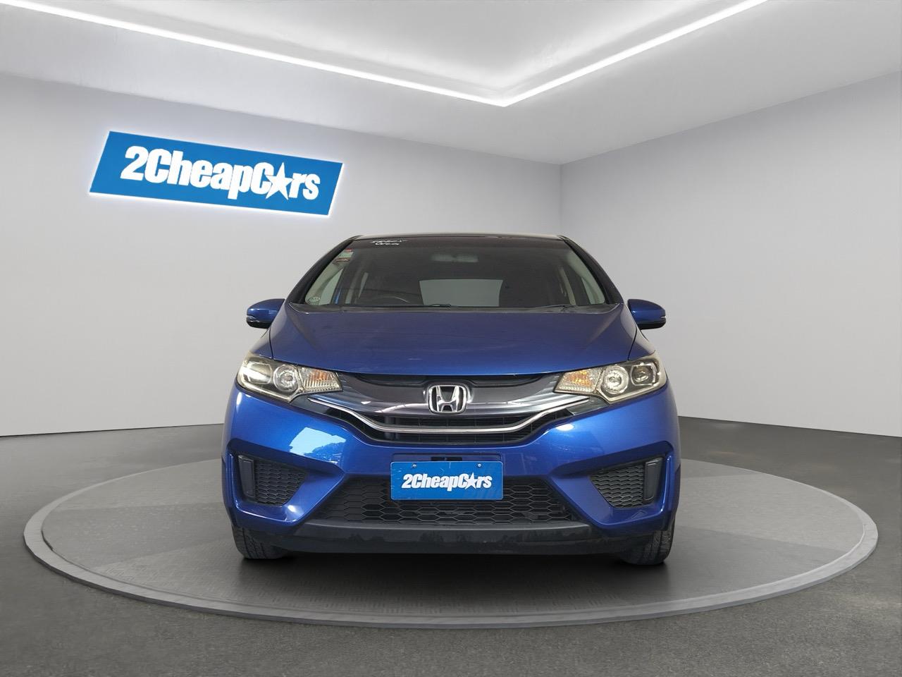 2014 Honda Fit Jazz New Shape Hatchback LOW KMS + REVERSING CAMERA + SMART KEY