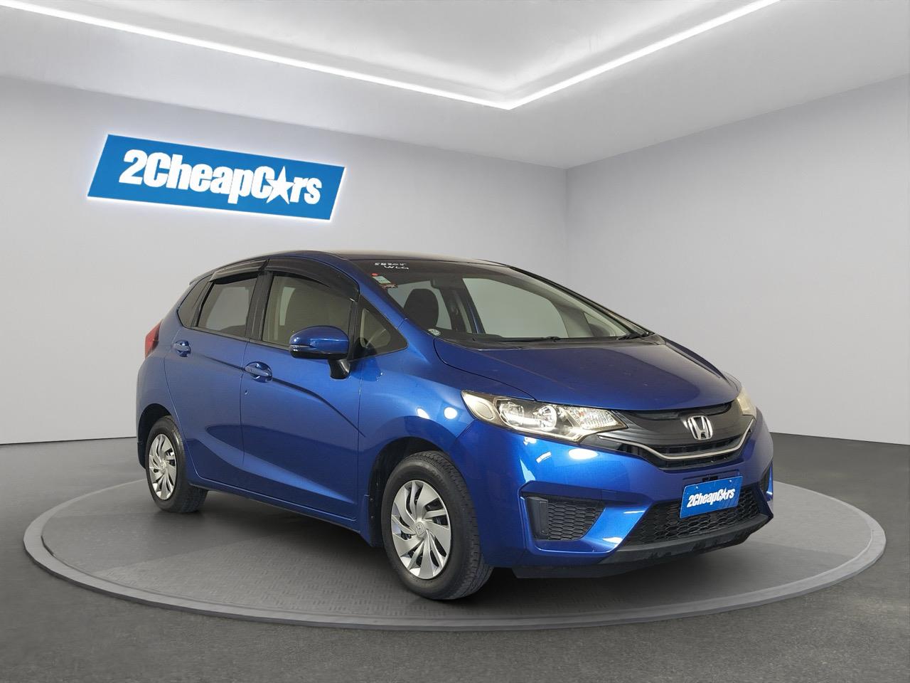 2014 Honda Fit Jazz New Shape Hatchback LOW KMS + REVERSING CAMERA + SMART KEY