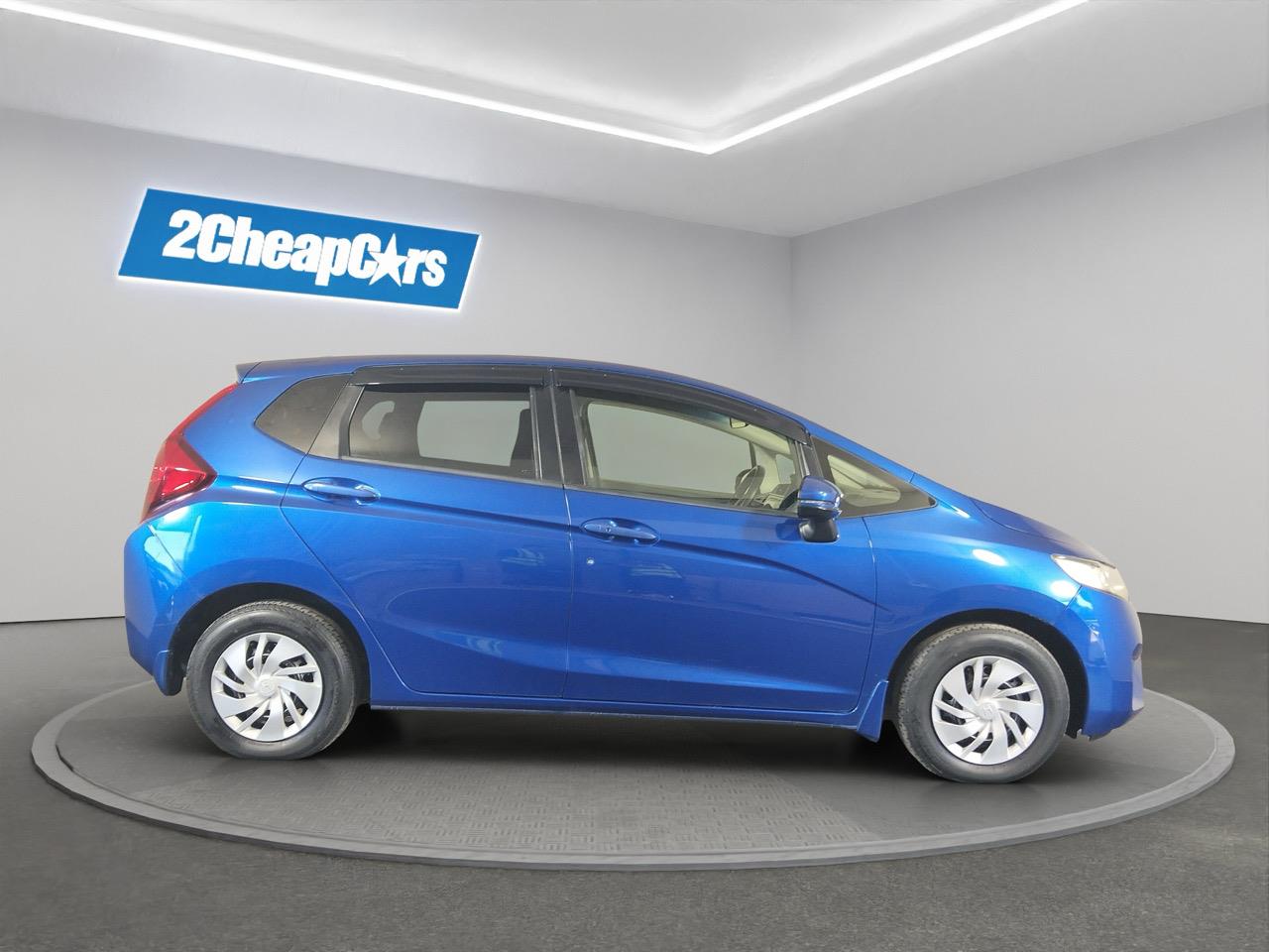 2014 Honda Fit Jazz New Shape Hatchback LOW KMS + REVERSING CAMERA + SMART KEY