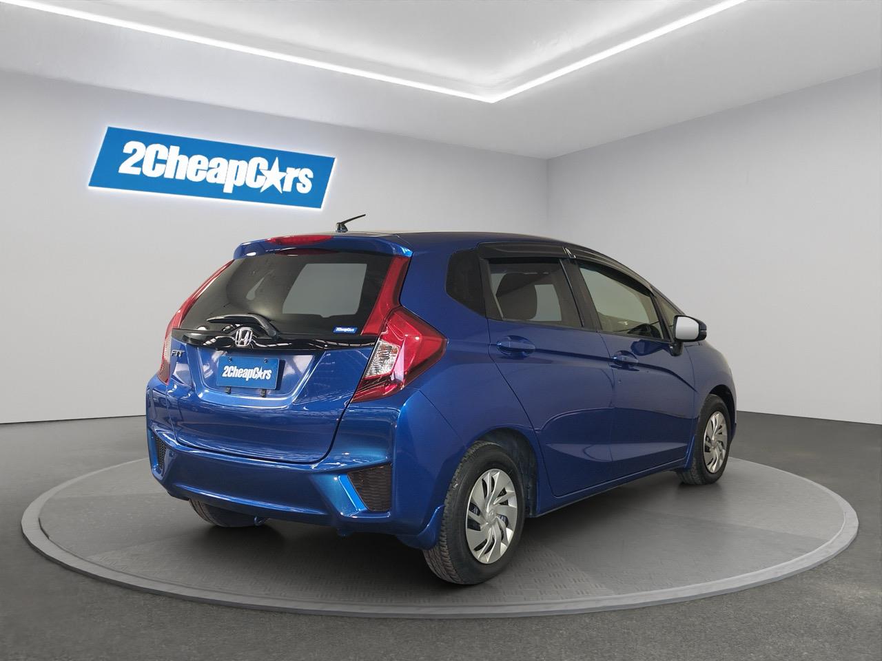 2014 Honda Fit Jazz New Shape Hatchback LOW KMS + REVERSING CAMERA + SMART KEY