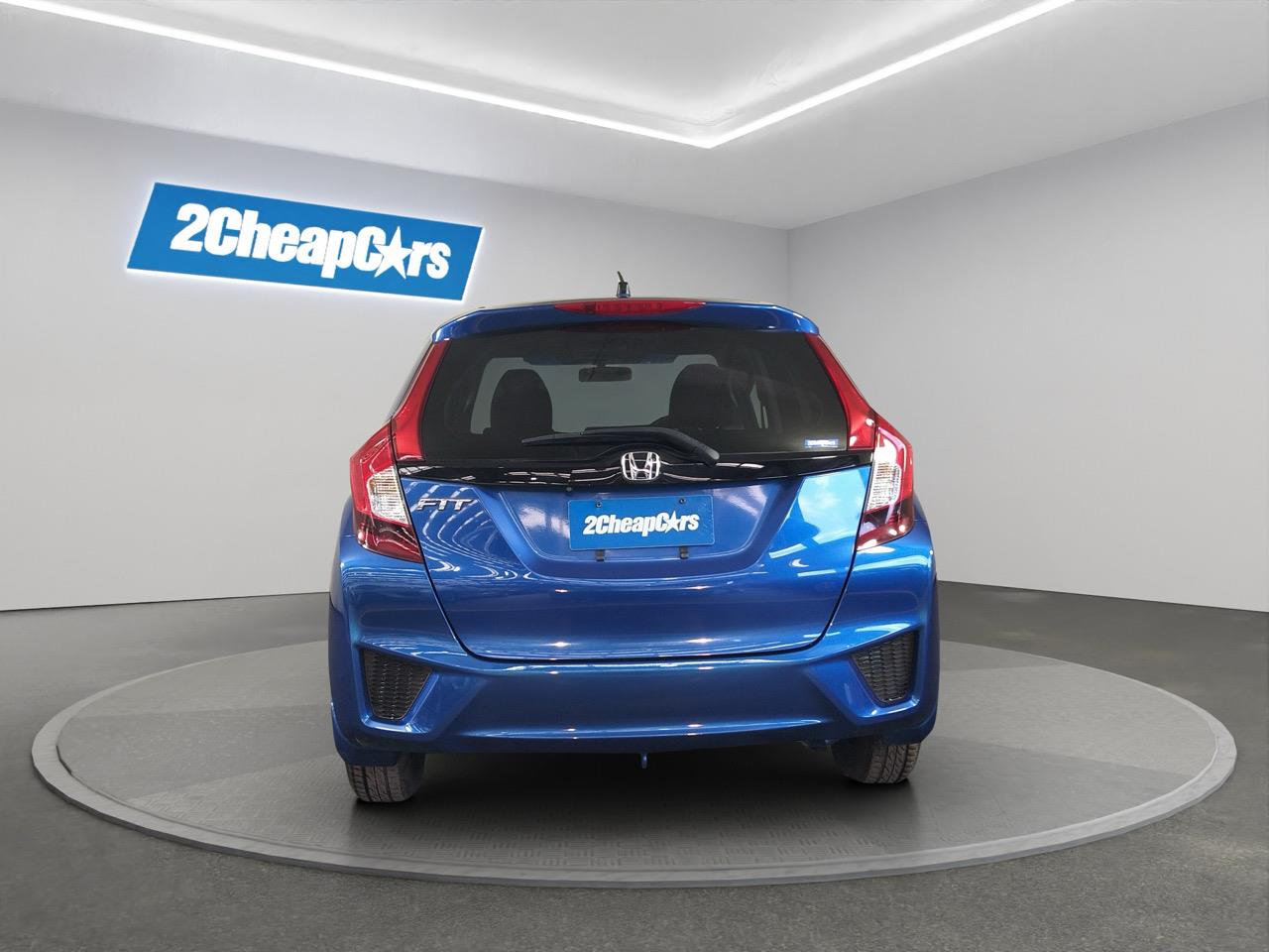 2014 Honda Fit Jazz New Shape Hatchback LOW KMS + REVERSING CAMERA + SMART KEY