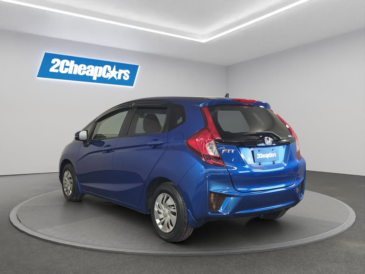 2014 Honda Fit Jazz New Shape Hatchback LOW KMS + REVERSING CAMERA + SMART KEY