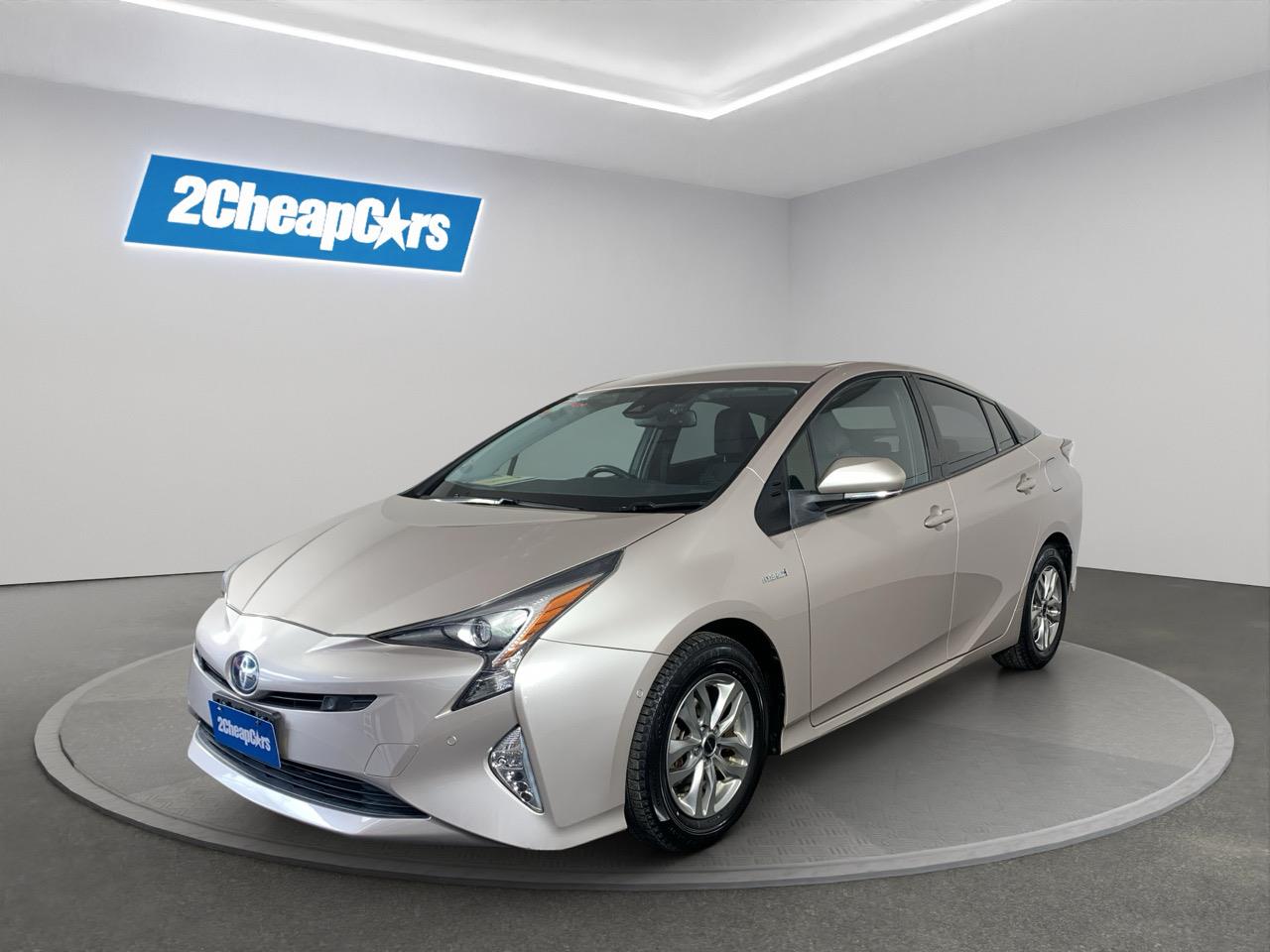 2016 Toyota Prius Hybrid New Shape Hatchback
