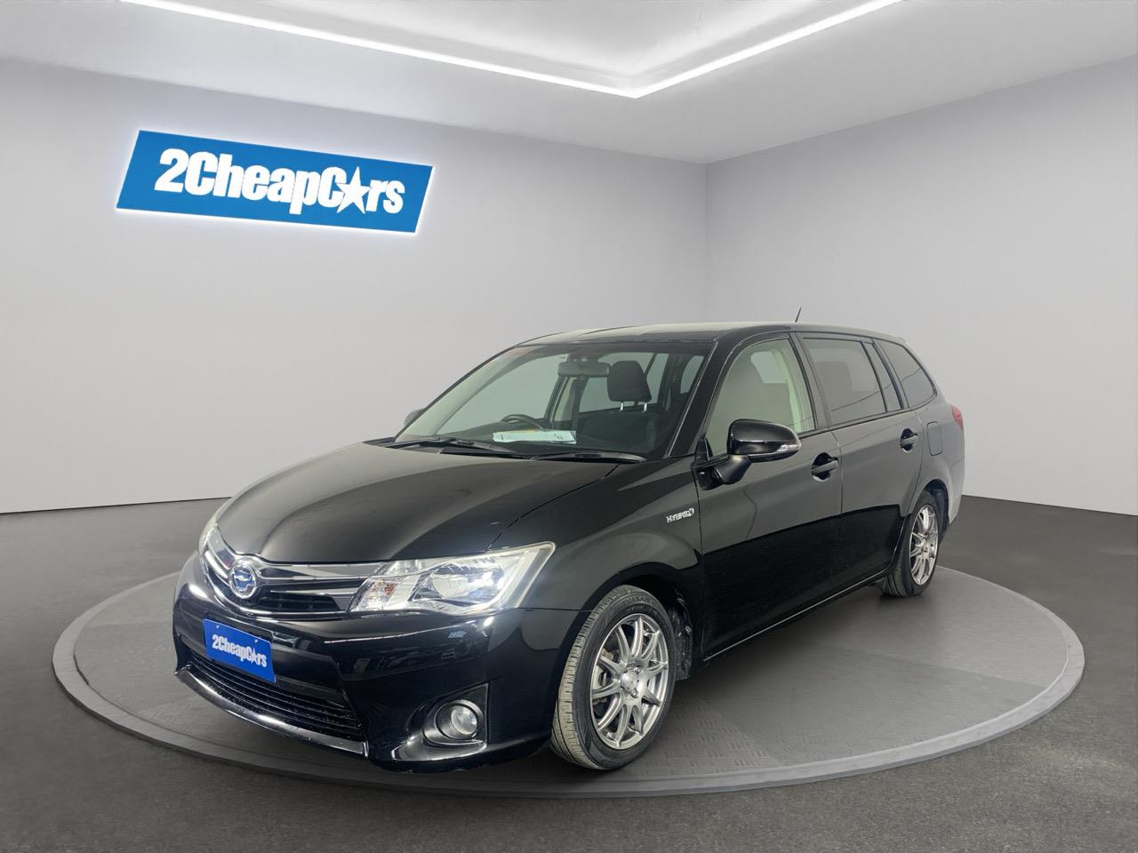 2015 Toyota Corolla Fielder Hybrid Station Wagon