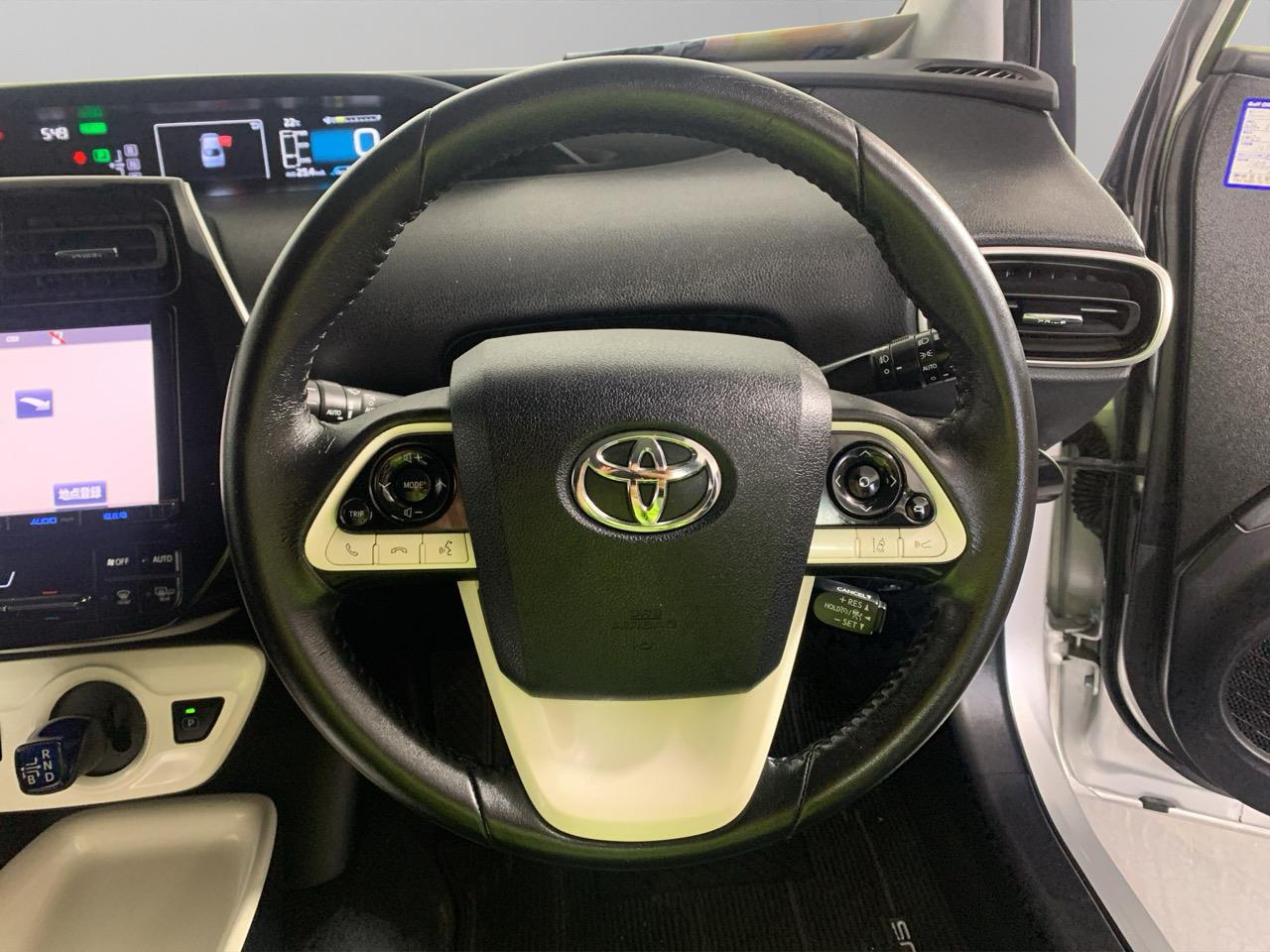 2016 Toyota Prius New Shape A Hatchback CRUISE CONTROL + REVERSING CAMERA + SUNROOF