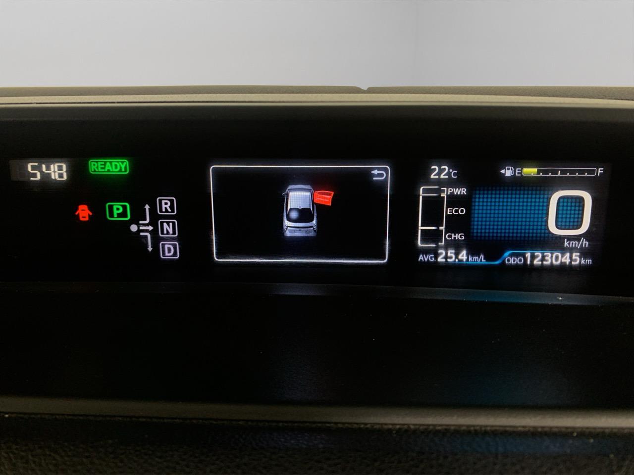 2016 Toyota Prius New Shape A Hatchback CRUISE CONTROL + REVERSING CAMERA + SUNROOF