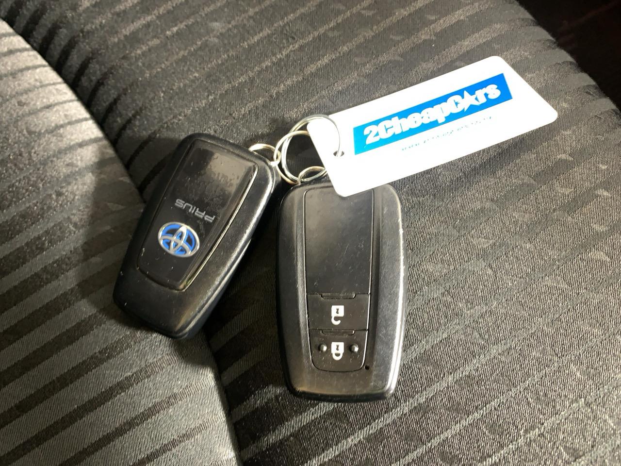 2016 Toyota Prius New Shape A Hatchback CRUISE CONTROL + REVERSING CAMERA + SUNROOF