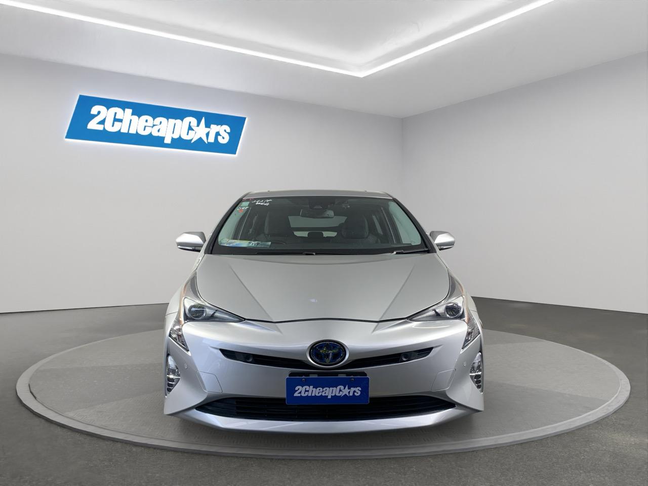 2016 Toyota Prius New Shape A Hatchback CRUISE CONTROL + REVERSING CAMERA + SUNROOF