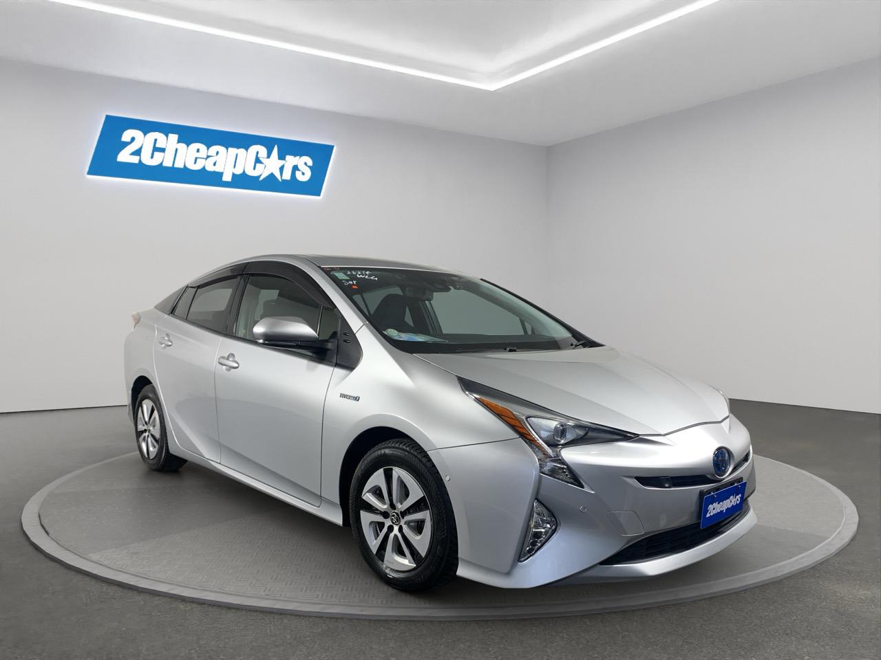 2016 Toyota Prius New Shape A Hatchback CRUISE CONTROL + REVERSING CAMERA + SUNROOF