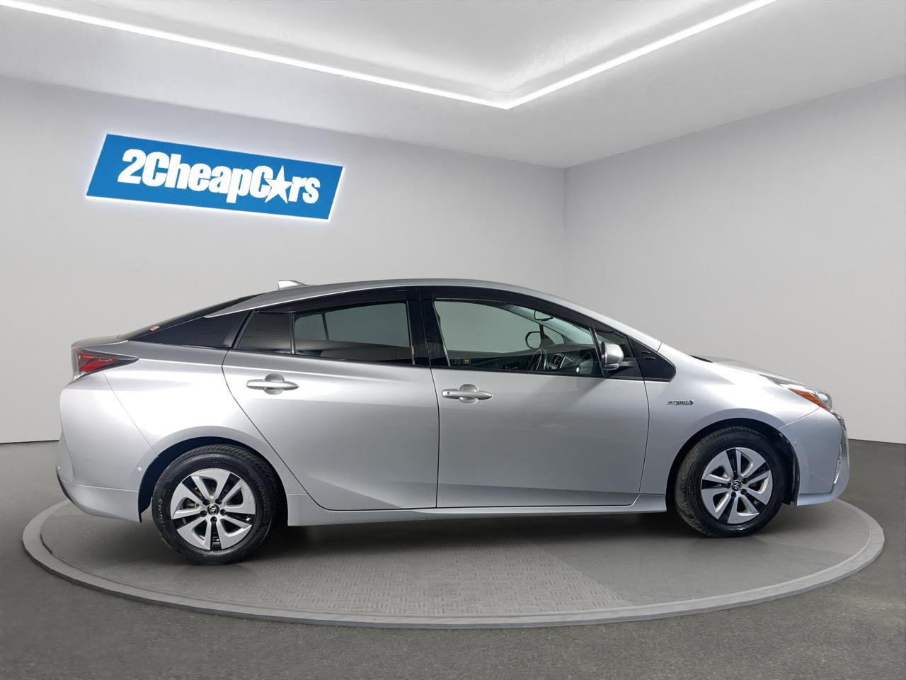 2016 Toyota Prius New Shape A Hatchback CRUISE CONTROL + REVERSING CAMERA + SUNROOF