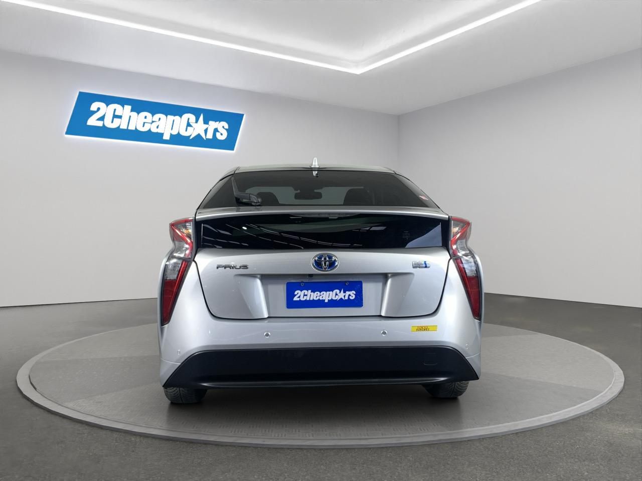 2016 Toyota Prius New Shape A Hatchback CRUISE CONTROL + REVERSING CAMERA + SUNROOF