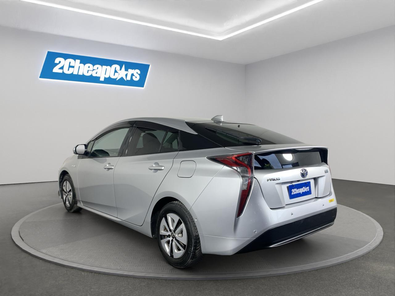 2016 Toyota Prius New Shape A Hatchback CRUISE CONTROL + REVERSING CAMERA + SUNROOF