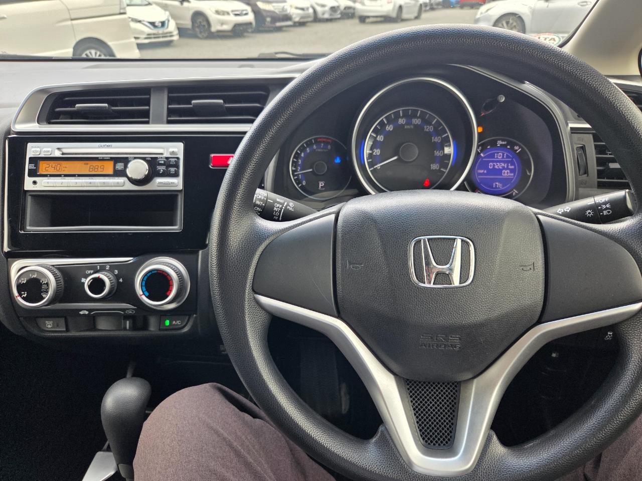 2013 Honda Fit Jazz New Shape Hatchback SMART KEY + PRATICAL HATCHBACK