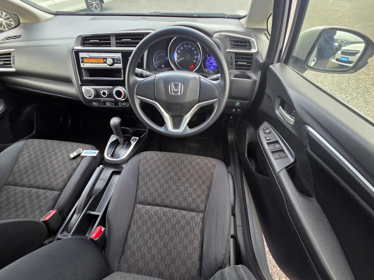 2013 Honda Fit Jazz New Shape Hatchback SMART KEY + PRATICAL HATCHBACK