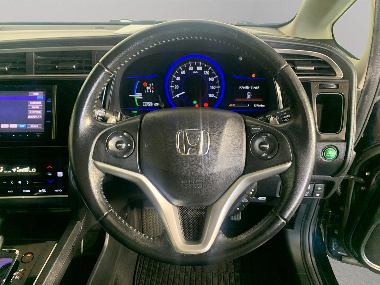 2015 Honda SHUTTLE HYBRID Z STYLE EDITION Station Wagon CRUISE CONTROL + HEATED SEATS