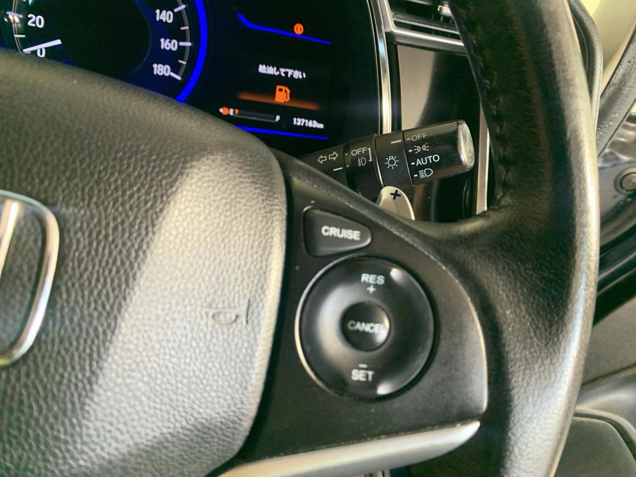 2015 Honda SHUTTLE HYBRID Z STYLE EDITION Station Wagon CRUISE CONTROL + HEATED SEATS