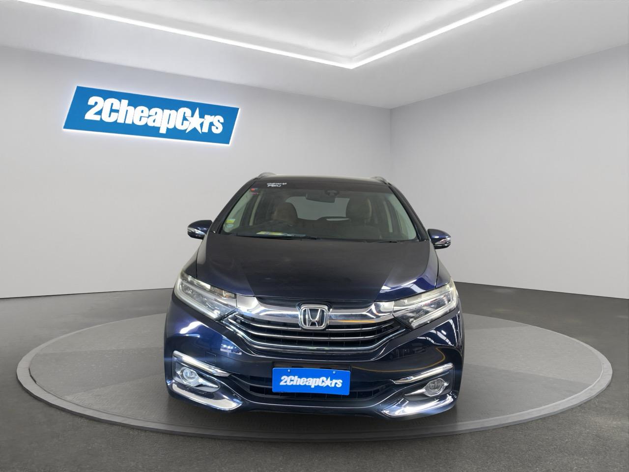 2015 Honda SHUTTLE HYBRID Z STYLE EDITION Station Wagon CRUISE CONTROL + HEATED SEATS