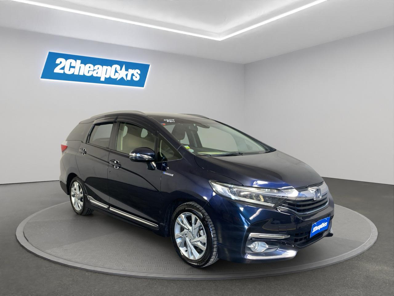 2015 Honda SHUTTLE HYBRID Z STYLE EDITION Station Wagon CRUISE CONTROL + HEATED SEATS