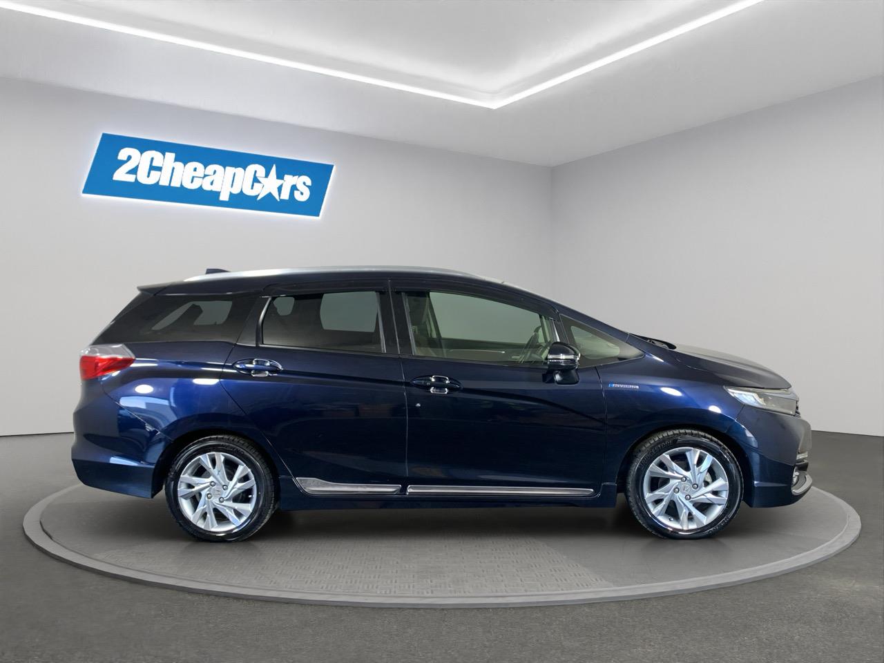 2015 Honda SHUTTLE HYBRID Z STYLE EDITION Station Wagon CRUISE CONTROL + HEATED SEATS