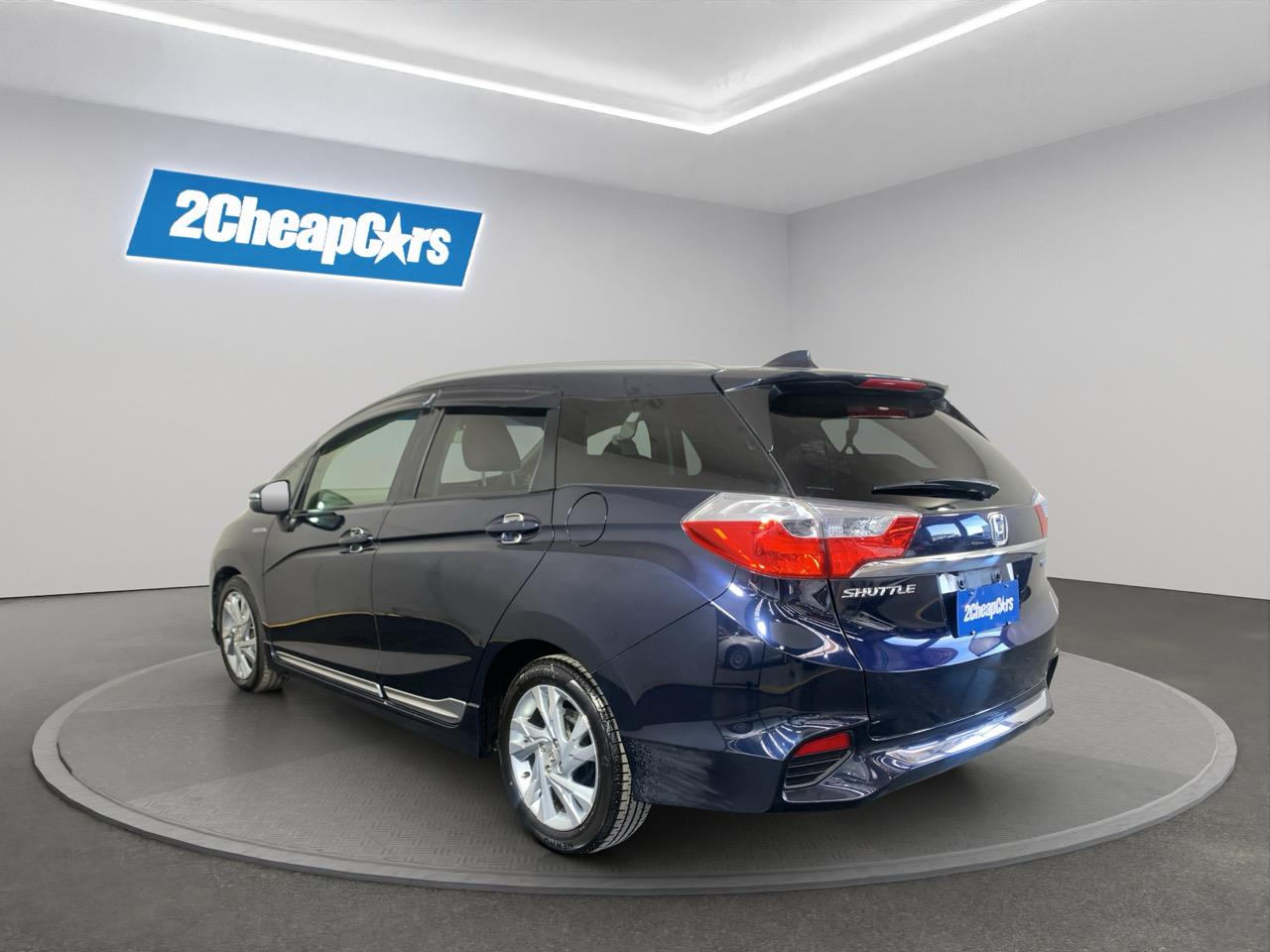 2015 Honda SHUTTLE HYBRID Z STYLE EDITION Station Wagon CRUISE CONTROL + HEATED SEATS