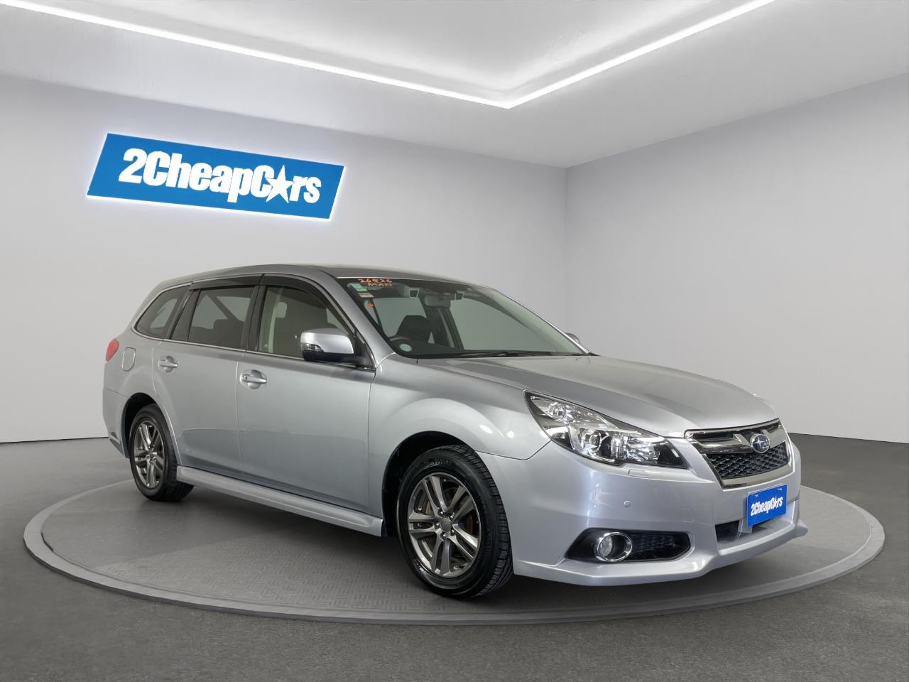2013 Subaru Legacy Eyesight AWD Station Wagon AWD + PADDLE SHIFT + REVERSING CAMERA