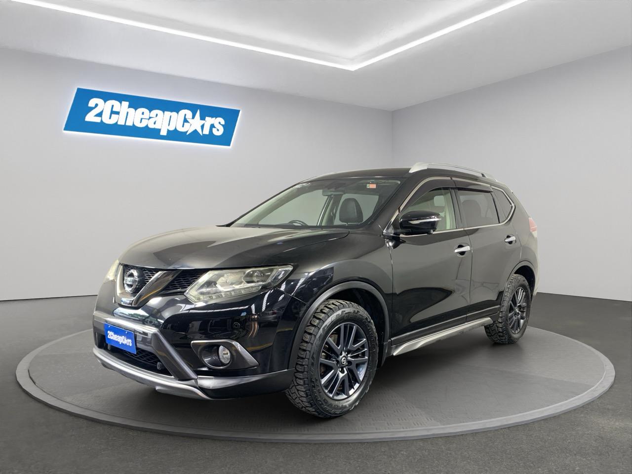 2015 Nissan X-TRAIL 20X Black ExtremerX RV/SUV