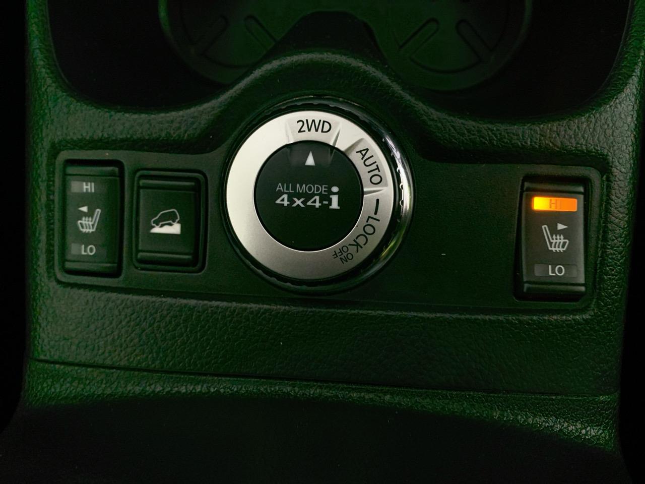 2015 Nissan X-TRAIL 20X Black ExtremerX RV/SUV 4WD + CRUISE CONTROL + HEATED SEATS