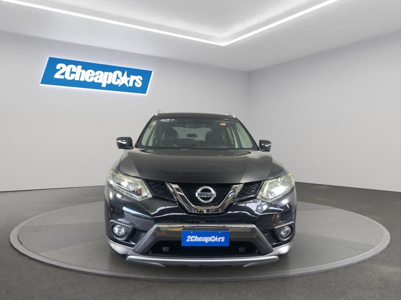 2015 Nissan X-TRAIL 20X Black ExtremerX RV/SUV 4WD + CRUISE CONTROL + HEATED SEATS