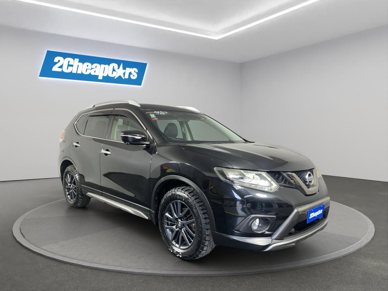 2015 Nissan X-TRAIL 20X Black ExtremerX RV/SUV 4WD + CRUISE CONTROL + HEATED SEATS