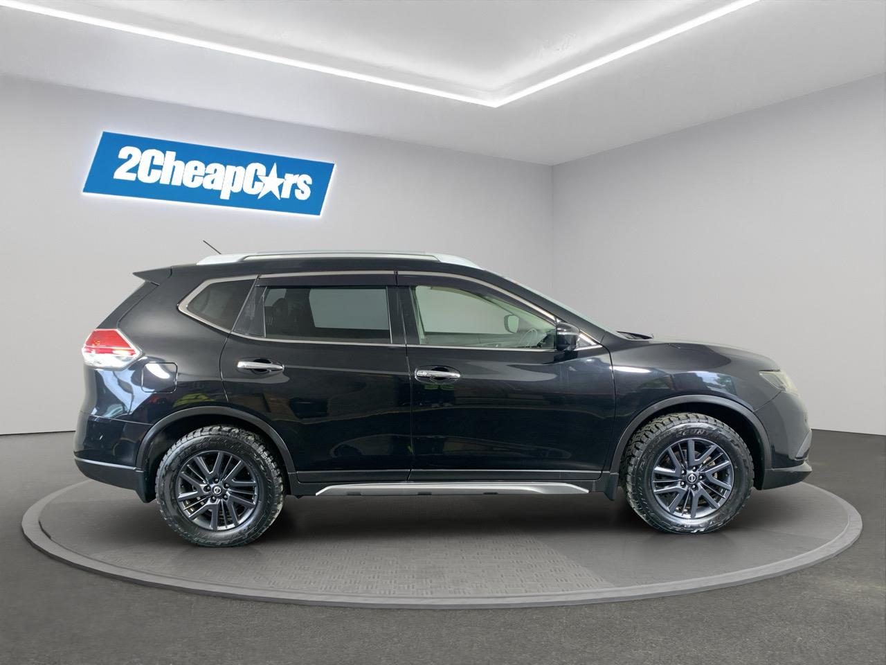 2015 Nissan X-TRAIL 20X Black ExtremerX RV/SUV 4WD + CRUISE CONTROL + HEATED SEATS