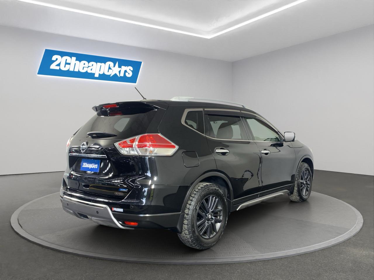 2015 Nissan X-TRAIL 20X Black ExtremerX RV/SUV 4WD + CRUISE CONTROL + HEATED SEATS