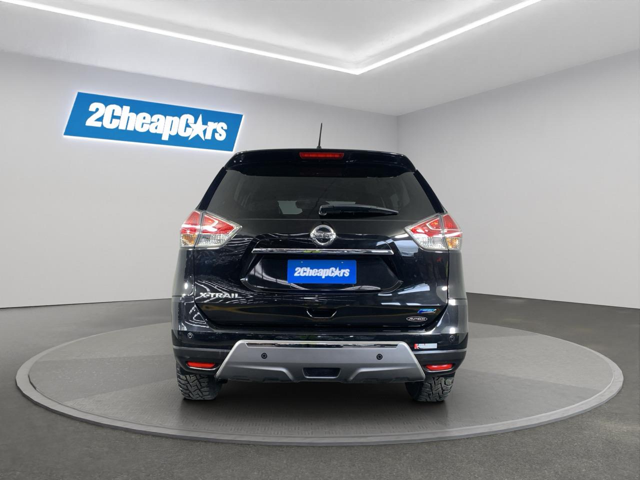 2015 Nissan X-TRAIL 20X Black ExtremerX RV/SUV 4WD + CRUISE CONTROL + HEATED SEATS