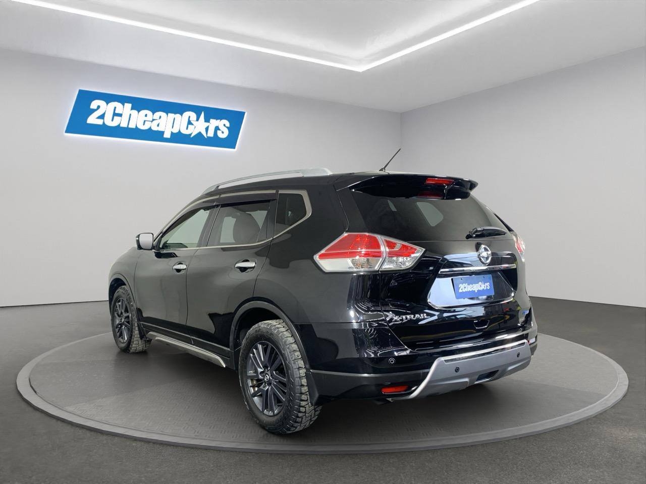 2015 Nissan X-TRAIL 20X Black ExtremerX RV/SUV 4WD + CRUISE CONTROL + HEATED SEATS