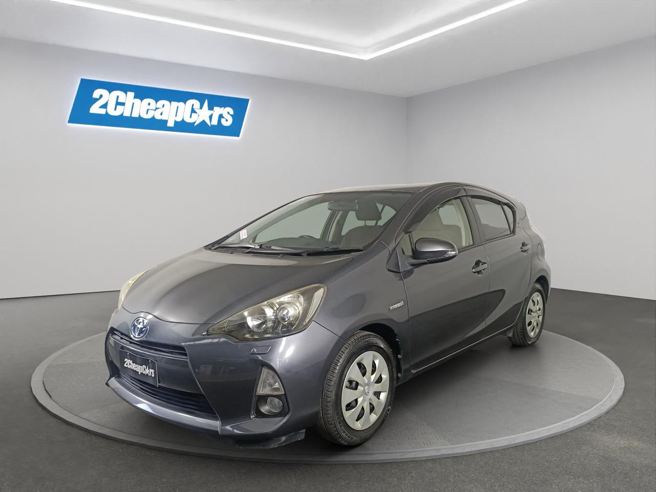 2012 Toyota Aqua Hybrid Hatchback
